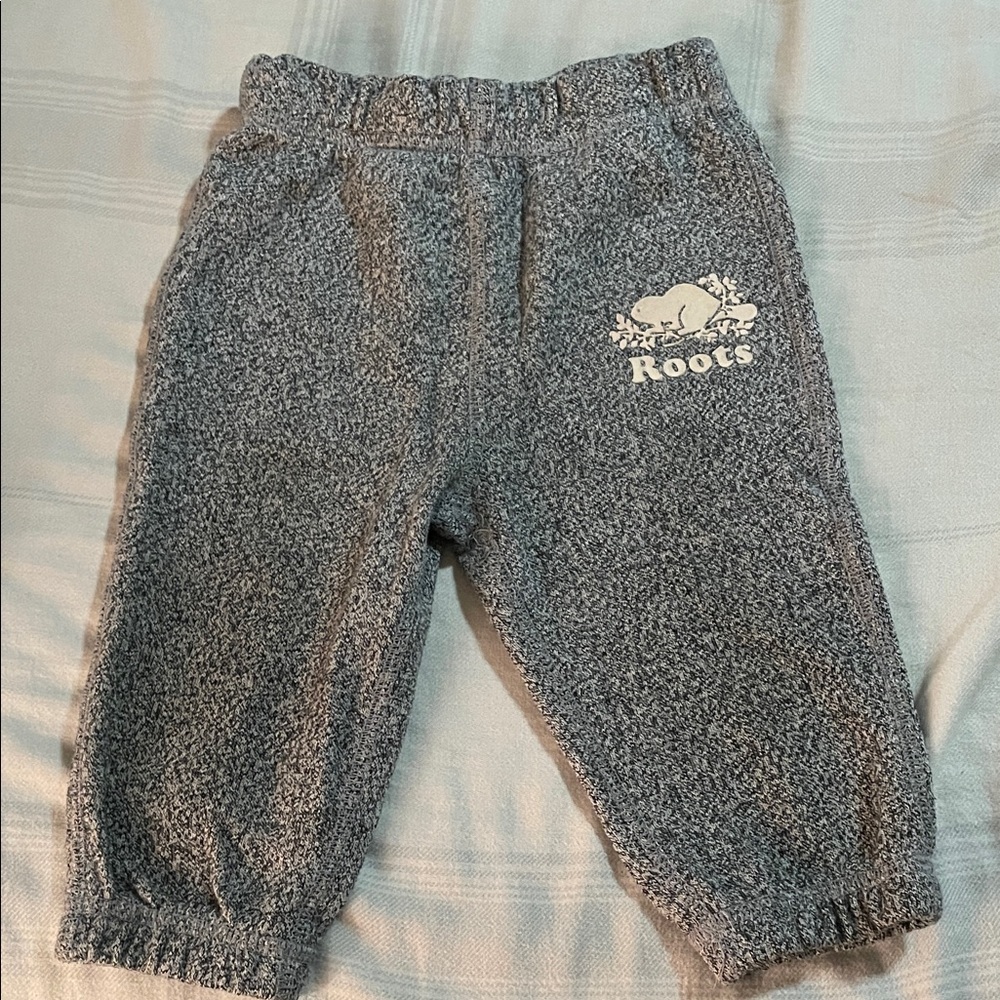 Roots Kids Charcoal Sweatpants